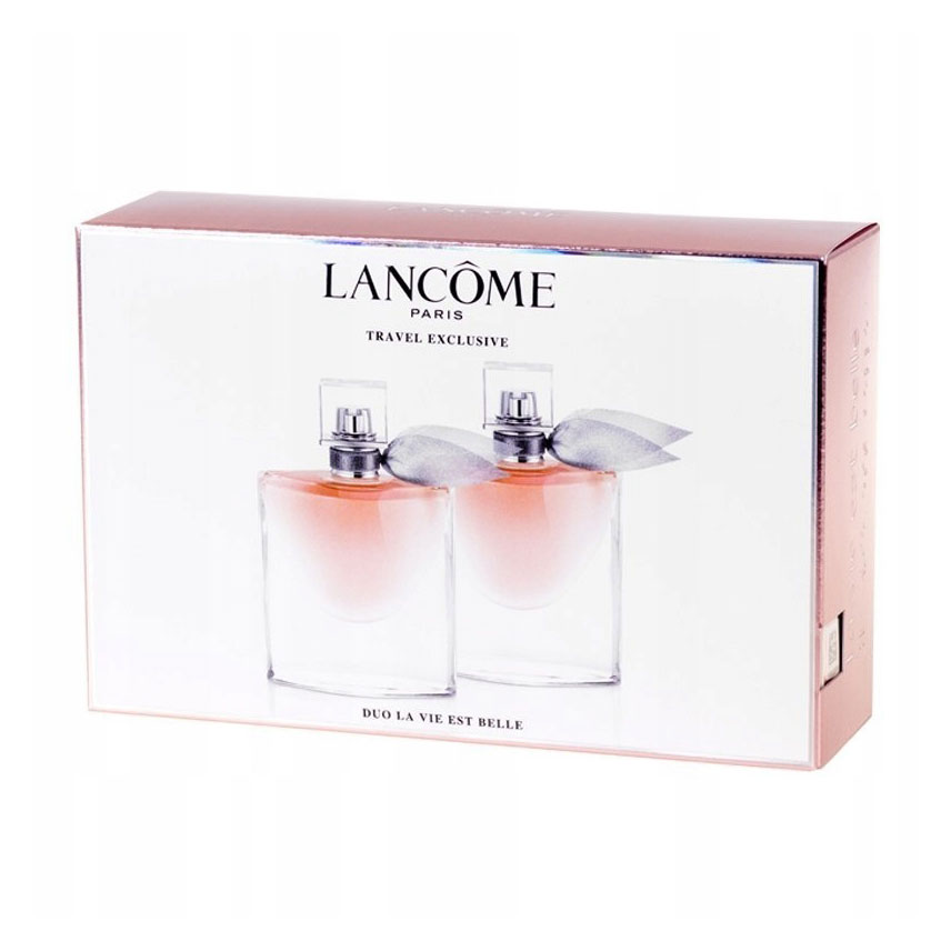 Парфумований набір жіночий Lancome La Vie Est Belle (парфумована вода, 2*30 мл)